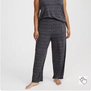 Torrid Super Soft Plush Straight Leg Sleep Pant